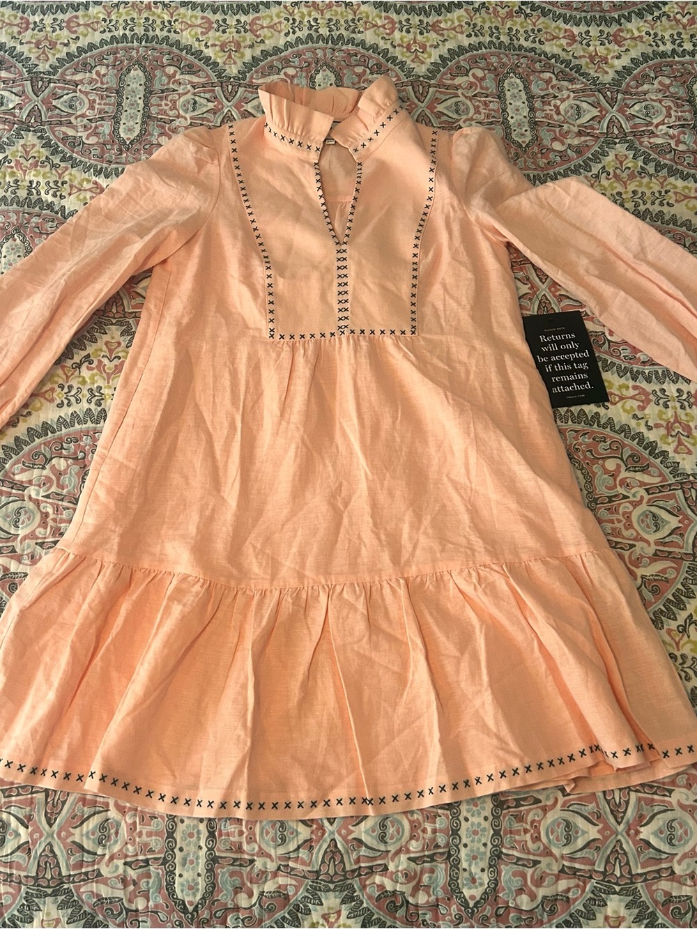 Tuckernuck Bermuda Pink Palmerston Dress - Picture 5 of 9